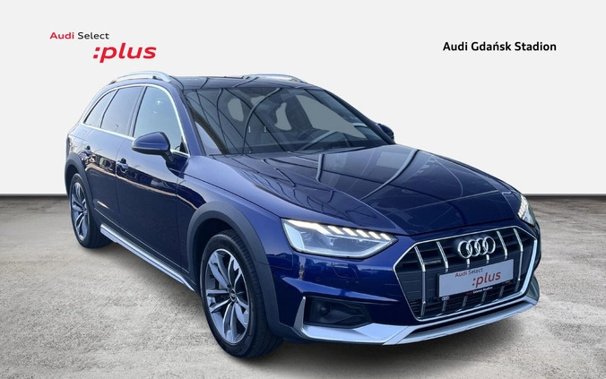 Audi A4 Allroad cena 149900 przebieg: 100792, rok produkcji 2021 z Działoszyce małe 352